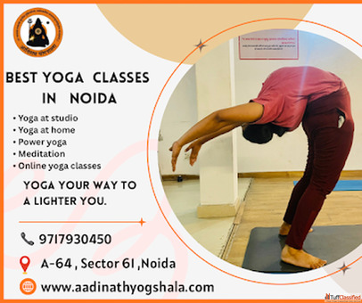 Best Yoga Classes in Noida - Aadinath Yogshala