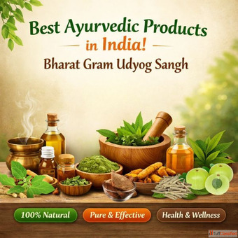 Best Ayurvedic Products in India Bharat Gram Udyog Sangh