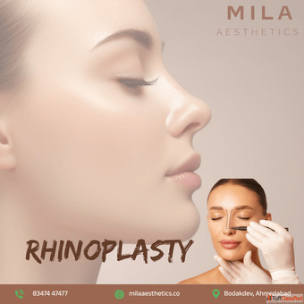 Best Rhinoplasty in Ahmedabad - Cosmetic Functional Nose Surgery