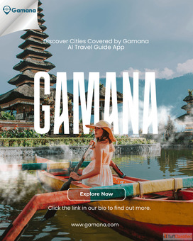 Gamana Cities List - Explore Destinations with AI Audio Guide