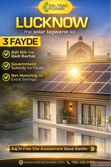 Residential Rooftop Solar System Installation in Mahanagar Lucknow