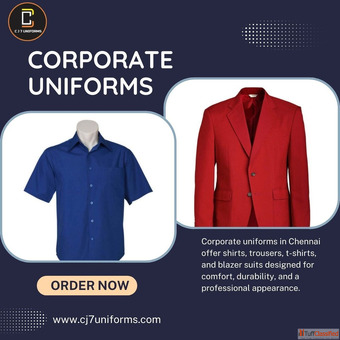 Best corporate uniforms in Chennai