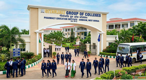 Best Pharmacy College in Birbhum West Bengal - Gitanjali Group of Colleges