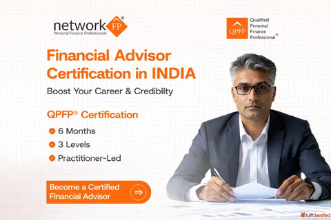 Financial advisor certification in India