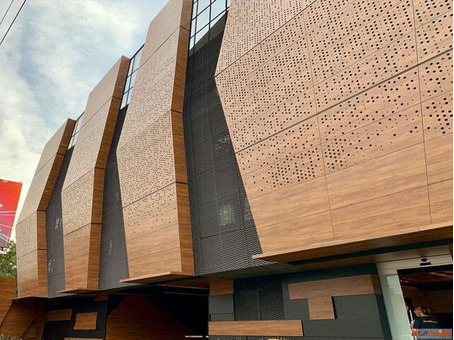 Makmore - Trusted HPL Cladding Sheet Work Suppliers in Hyderabad for Modern Building Exteriors