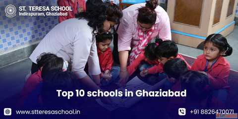 Top 10 Schools in Ghaziabad with Modern Facilities