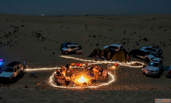 Overnight Desert Safari Dubai - Book Night Camping Desert Ad...