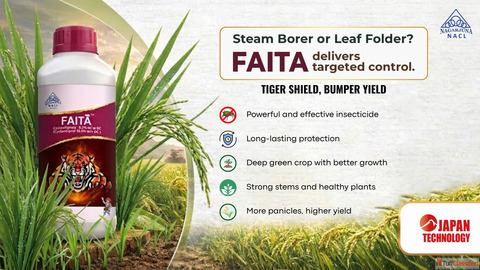 FAITA by NACL - Best Insecticides for Modern Crop Protection