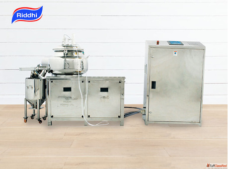 Advanced Rapid Mixer Granulator Machine by Riddhi Pharma