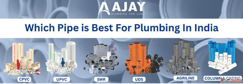 Which Pipe is Best for Plumbing in India