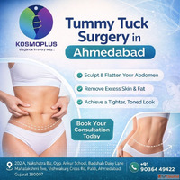 Achieve a Firmer Waistline with Tummy Tuck Surgery in Ahmeda...
