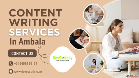 Trusted Content Writing Service in Ambala for Website Content