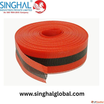 Woven Barricade Tape Solutions by Industrial Supplier Experts
