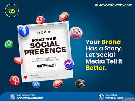 Smart Marketing Solutions from Webvoom Digital Marketing Company in Lucknow