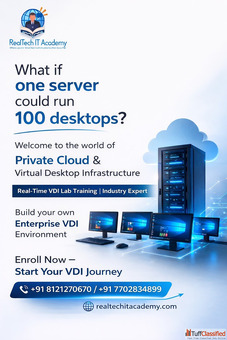 Best VMware VDI Training Institute Private Cloud Course