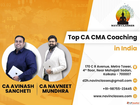 Top CA CMA Coaching in India - Navin Classes