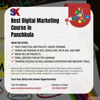 Best Digital Marketing Course in Panchkula