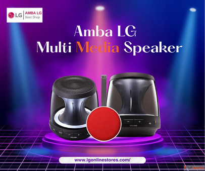 LG Multimedia Speakers Bluetooth Speakers in Bangalore Amba LG
