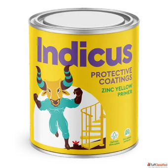 Long-Lasting Metal Protection Buy Metal Primer Online - Indicus Paints