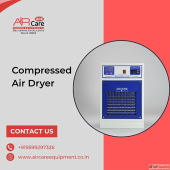 Reliable Compressed Air Dryer for Industries