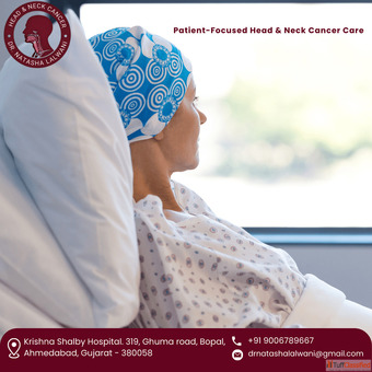 Consult the Best Head Neck Cancer Surgeon in Ahmedabad