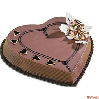 1st Anniversary Cakes Online Send First Wedding Anniversary Cake - GiftaLove