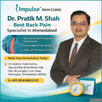 Best Back Pain Specialist in Ahmedabad for Safe Pain Managem...