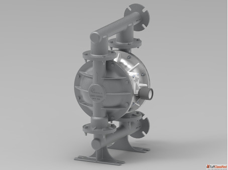 Double Diaphragm Pumps Explained for Efficient Fluid Handling