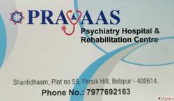 Best Treatment for Mental Disorder in Navi Mumbai