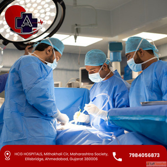 Advanced Cardiovascular Surgery in Ahmedabad - Dr. Abhishek Parmar