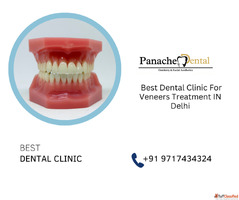 Find Best Dental Clinic For Veneers Treatment IN Delhi Panac...