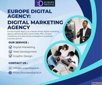 Europe Digital Agency - Your Web Development Agency