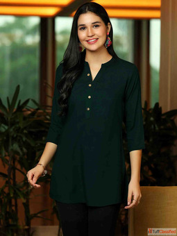 Buy Trendy Office Wear Kurtis for Women Online