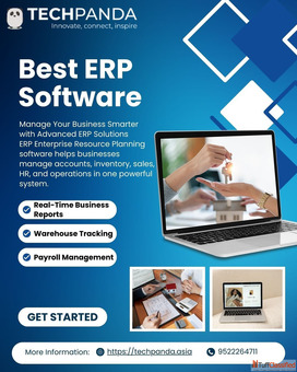 Best ERP Software in Indore Custom ERP Software Solutions for Businesses