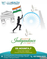 Dr Moumitha Uni health speciality clinics