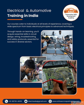 India best automotive training centre