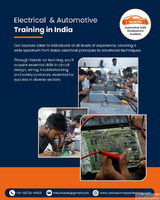 India best automotive training centre
