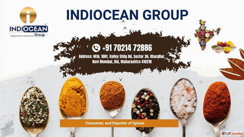 Premium Indian Spices Bulk Supplier