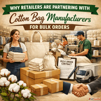 Why Retailers Are Partnering with Cotton Bag Manufacturers f...