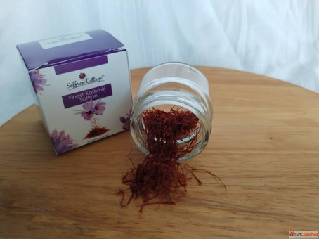 Saffron has been trusted for centuries to naturally revive energy