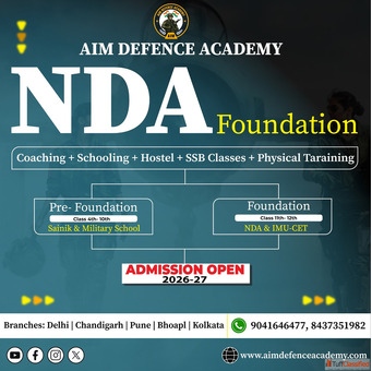 NDA Coaching in Asansol - Start Your Journey to the Indian Armed Forces