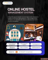 Modern Digital Tools for Hostel Owners Online hostel managem...