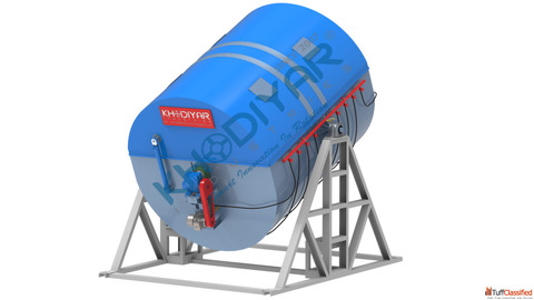 Water tank manufacturing machine