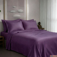Shop Cooling Tencel Sheets Vintage Plum for Women
