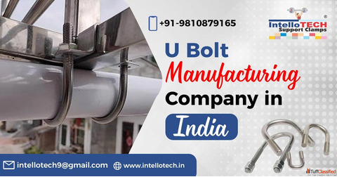 U Bolt Manufacturer in India