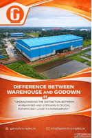 Difference Between Warehouse and Godown - Ganesh Complex