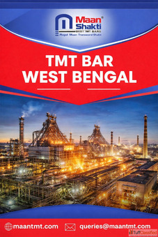 Best TMT Bar in West Bengal - Trusted for Every Construction