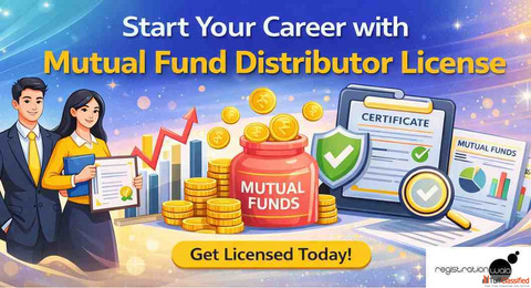 Start Your Career with Mutual Fund Distributor License