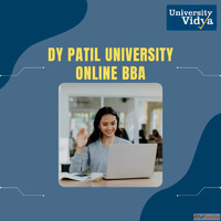 DY Patil University Online BBA Admission 2026 Fees Scope