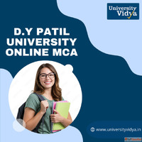 Online MCA from D.Y. Patil University 2026 Tech Career Roadm...